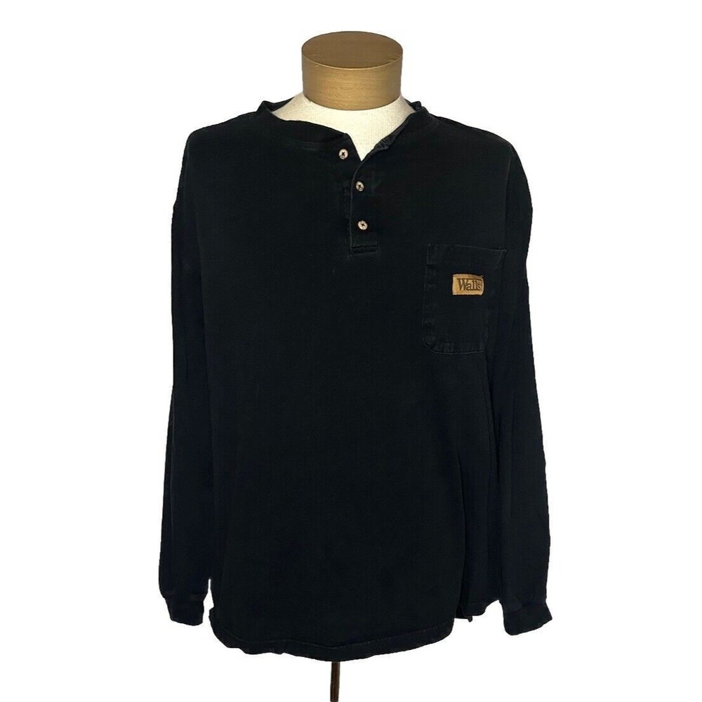 Walls Workwear Henley Shirt